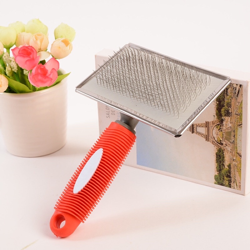 Lược Chải Lông Cho Chó Mèo, Lược Chải Cho Chó Mèo giahuypetshop