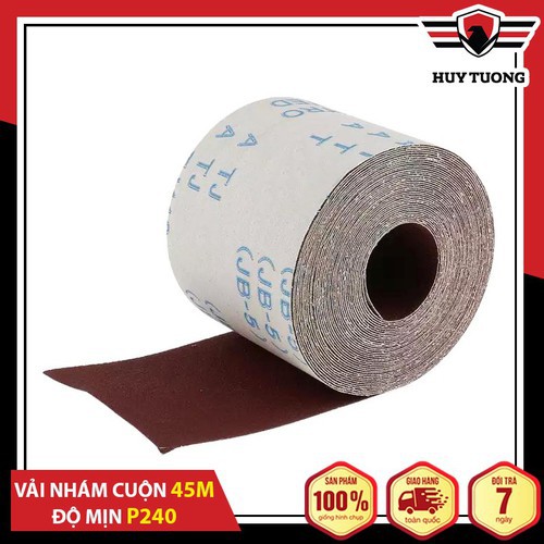 Vải ráp, vải nhám mềm quận JB 5