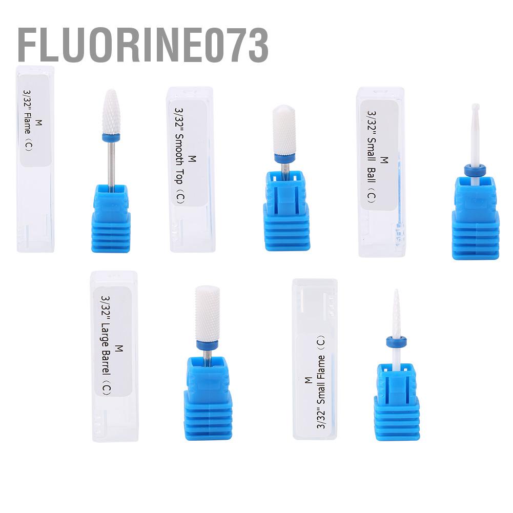 [Hàng Sẵn] Máy mài đầu gốm móng tay Phụ kiện đặc biệt【Fluorine073】