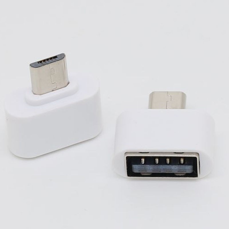 Cáp chuyển đổi từ Micro USB (Đực) sang USB (Cái)