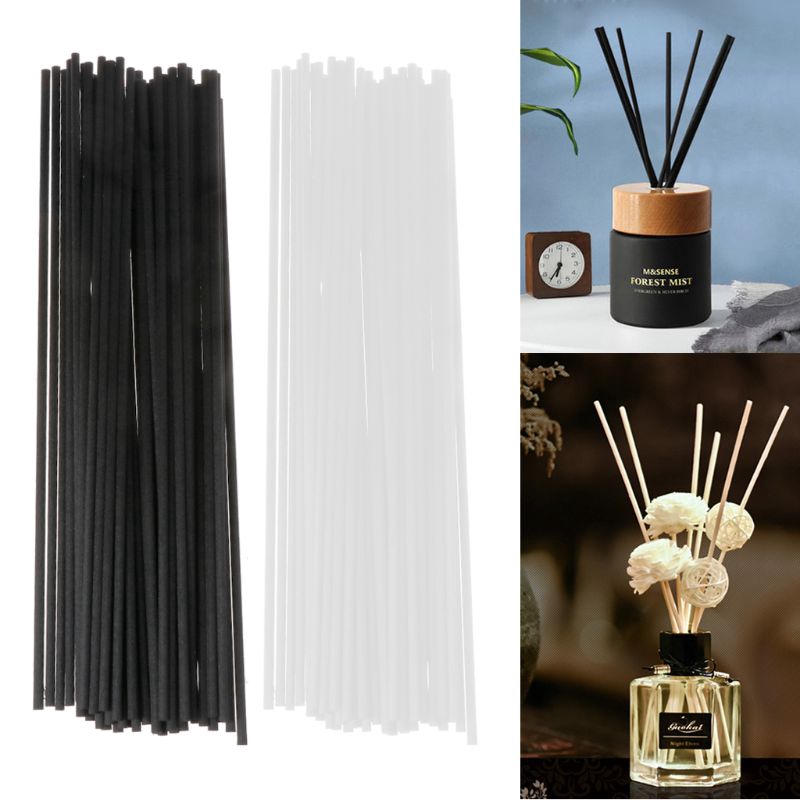 Bộ 50 que khuếch tán tinh dầu hương thơm cao cấp tiện dụng
