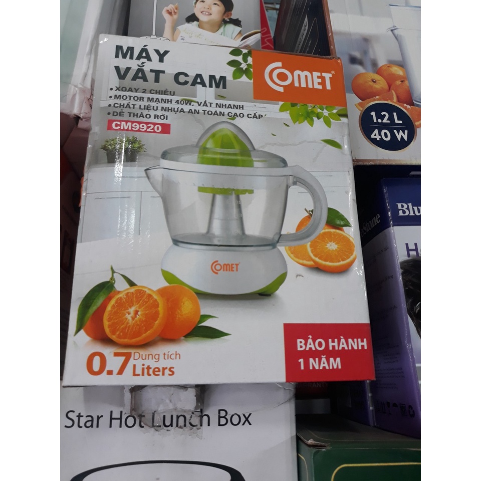 Máy vắt cam Comet 0.7 lít Quà tặng từ sữa