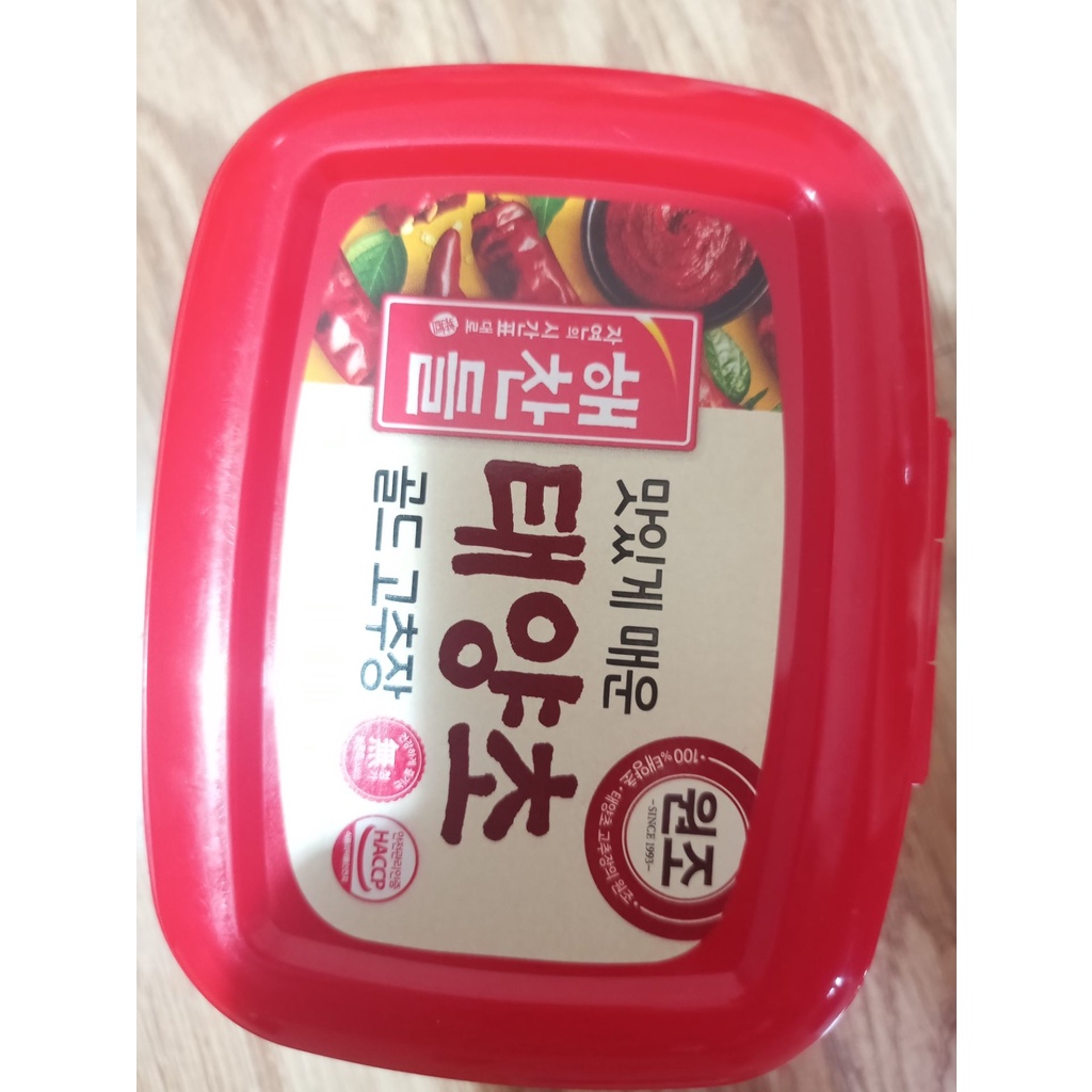 [Mã GROSALE5 giảm 10% đơn 150K] Tương Ớt Haechandle Gochujang Hàn Quốc