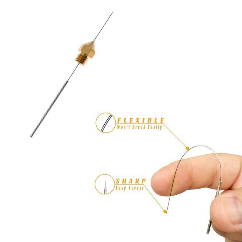 Đầu Phun Máy In 3 Đầu 0.5mm Mk8 25 3d Chất Lượng Cao | BigBuy360 - bigbuy360.vn