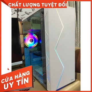 Case VSP V3-603 Có Sẵn LED RGB Và nắp hông Mica trong suốt USB 3.0 4.8 - Pk Máy Tính