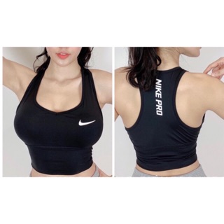 ÁO BRA TẬP GYM, YOGA CỔ TIM SẴN MÚT
