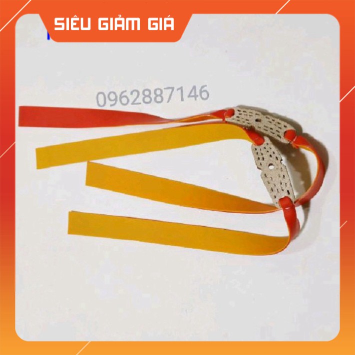 [Combo]  dây ná cao su 2 lớp nano siêu bền [Giá rẻ]