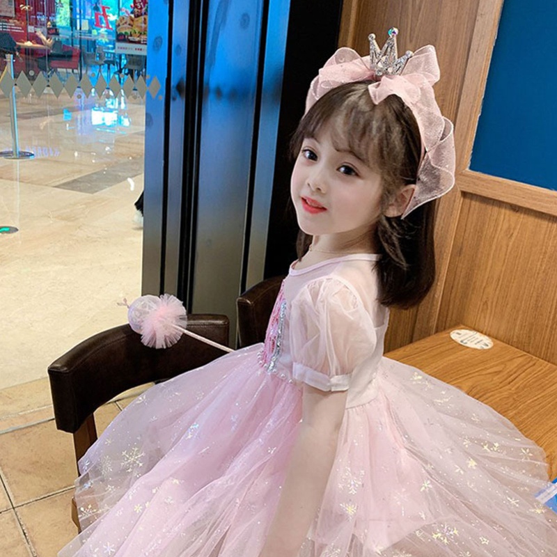 Cài Tóc Hình Vương Miện Lấp Lánh Cho Bé Hóa Trang