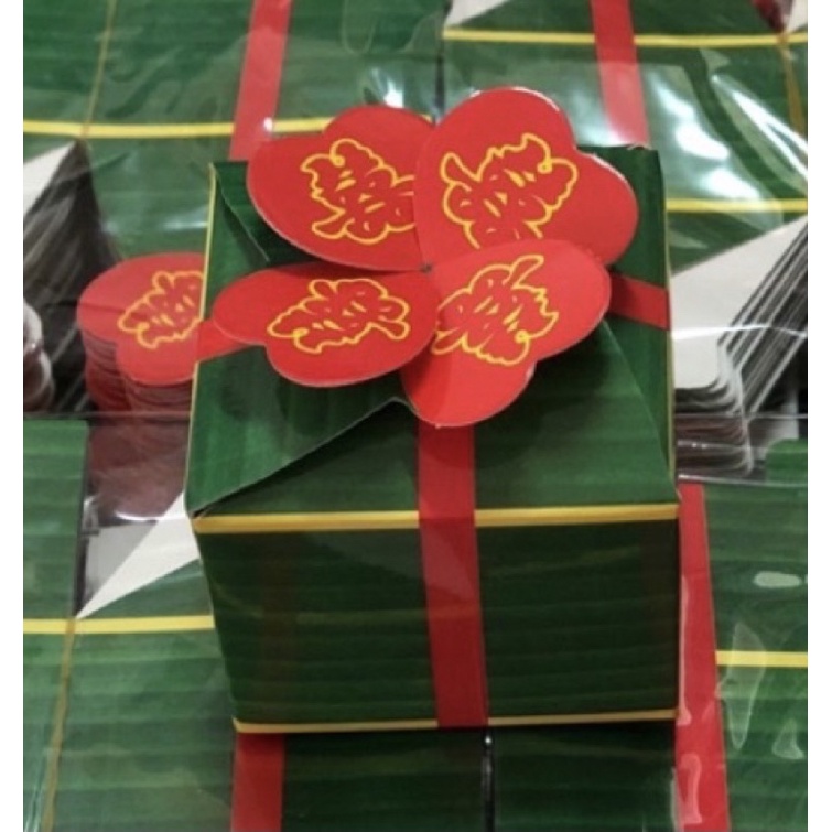 COMBO HỘP GIẤY CỨNG ĐẸP ĐỰNG BÁNH PHU THÊ TIỆN DỤNG, DỄ GẤP