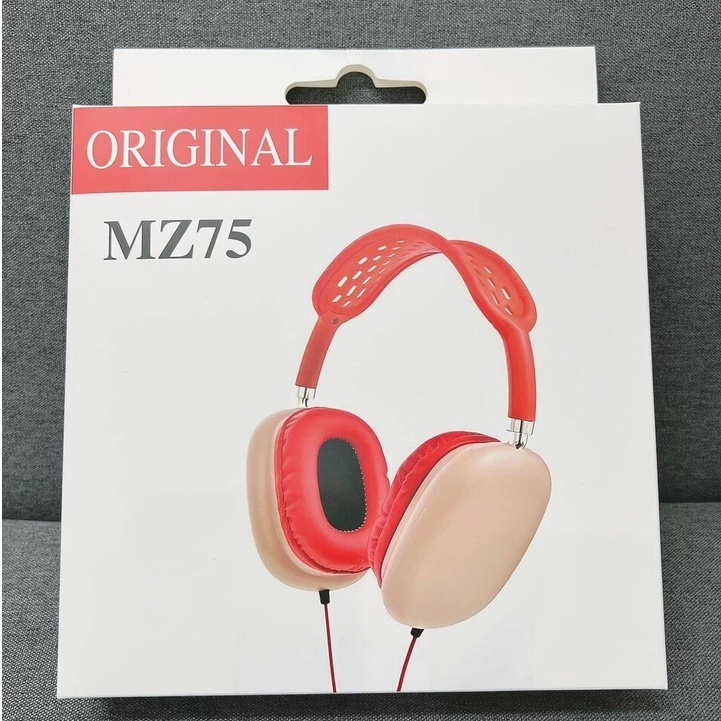 Tai nghe chụp tai chơi game gaming MZ75, Tai phone có mic dùng cho điện thoại laptop máy tính bàn âm thanh hay - SATOPA