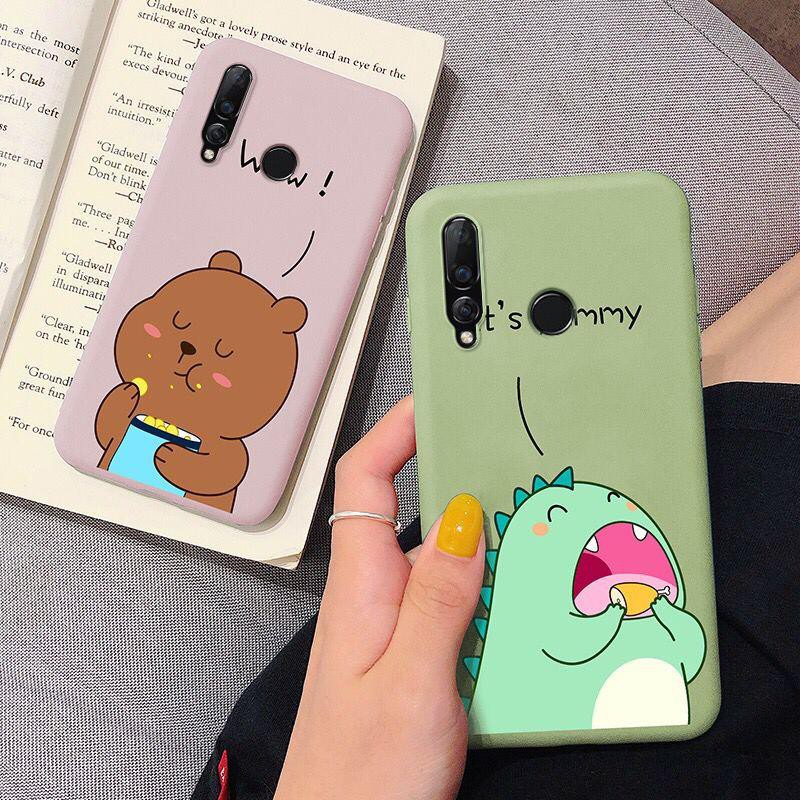 Ốp lưng samsung Gấu bear và Khủng long cho A7 2018/A9 2018/A70/A10/A10S/A51/A71/A20/A30/A50/A50S/A31/M30S/A11/ A31/ A21S | BigBuy360 - bigbuy360.vn
