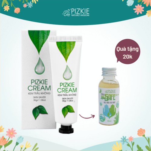 Kem Trầu Không  Pizkie Cream official