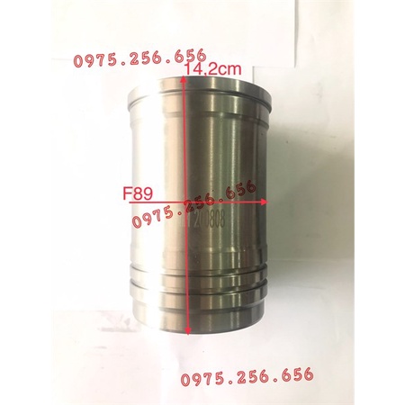 Bộ Hơi máy nổ 8-R180 Én Trắng Minh Full