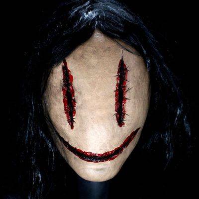 Mặt Nạ Ma Quỷ Kinh Dị all - face room escapes Thescript of the ghost house NPC Halloween