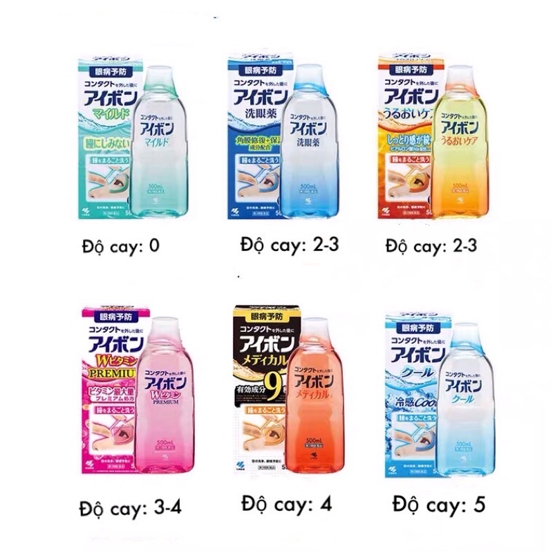 Nước Rửa Mắt Eyebon Kobayashi