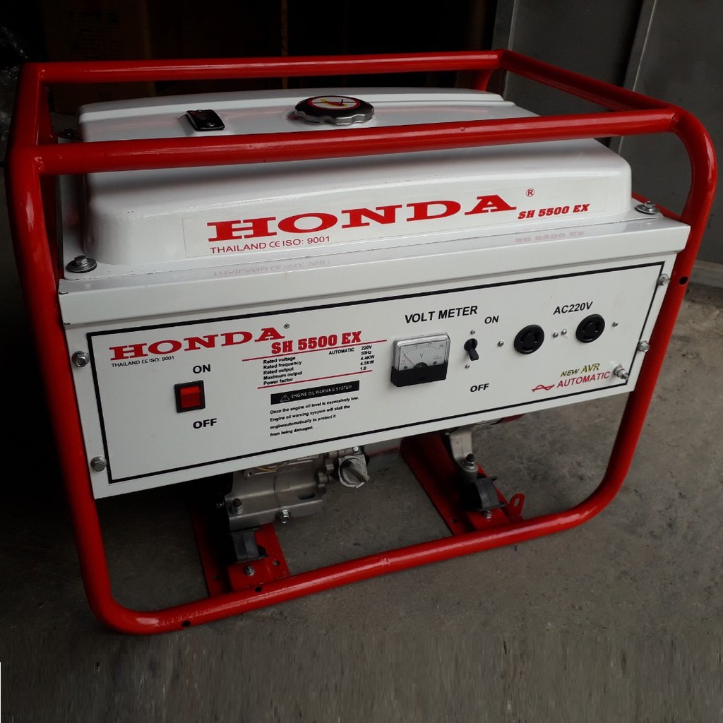 [FREESHIP] Máy Phát Điện Honda Chạy Xăng 4Kw SH5500EX