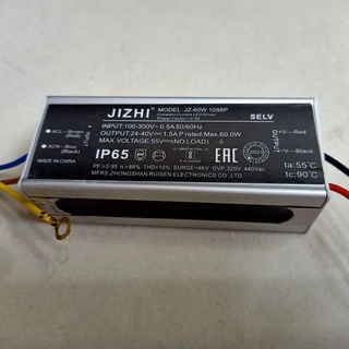 Nguồn pha led 50w - jizhi - dc24-40v