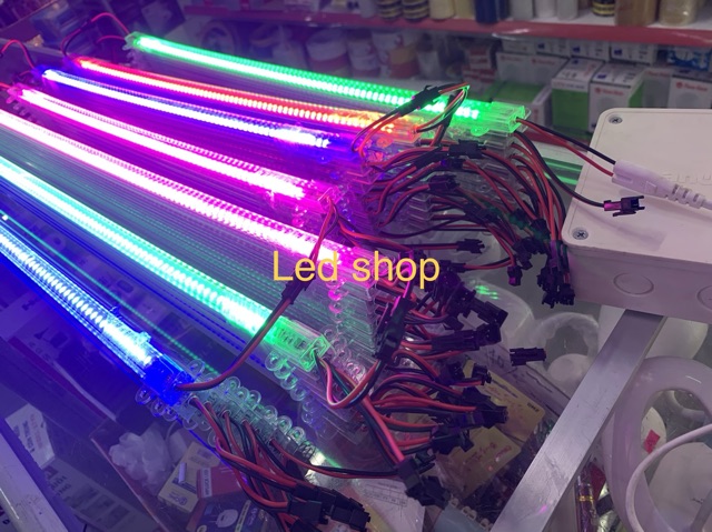 ⚡️ Led Thanh nhôm 220V Nhiều màu sắc 🟡🟣🟢🔴🔵🟠⚪️🟤