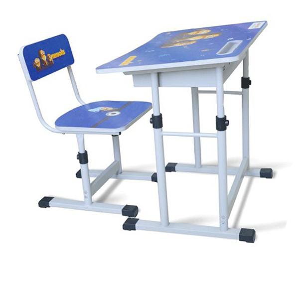 Bàn học sinh nhỏ gọn cho bé trai có ngăn bàn hãng Xuân Hòa BHS-13-06 Màu Xanh | BigBuy360 - bigbuy360.vn