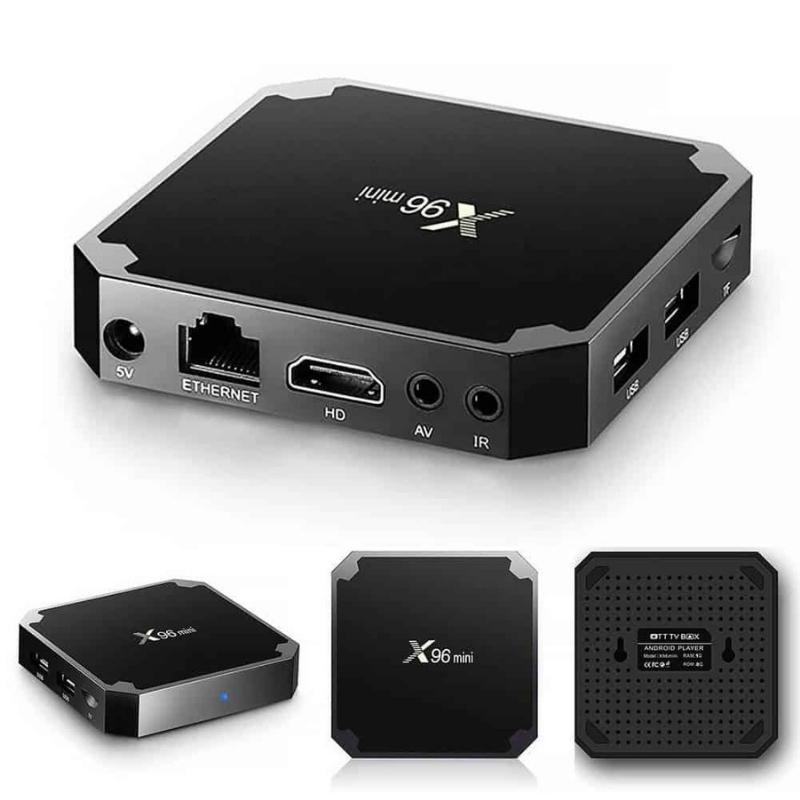 TV Box X96 mini 2G 16G - Xem truyền hình phim online youtube chơi games - Tivibox xịn cấu hình mạnh