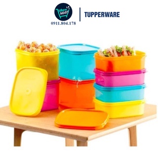 Hộp bảo quản thực phẩm colorful 650ml 850ml / 1l / 1.8l / 1.9l chất liệu nguyên sinh cao cấp an toàn