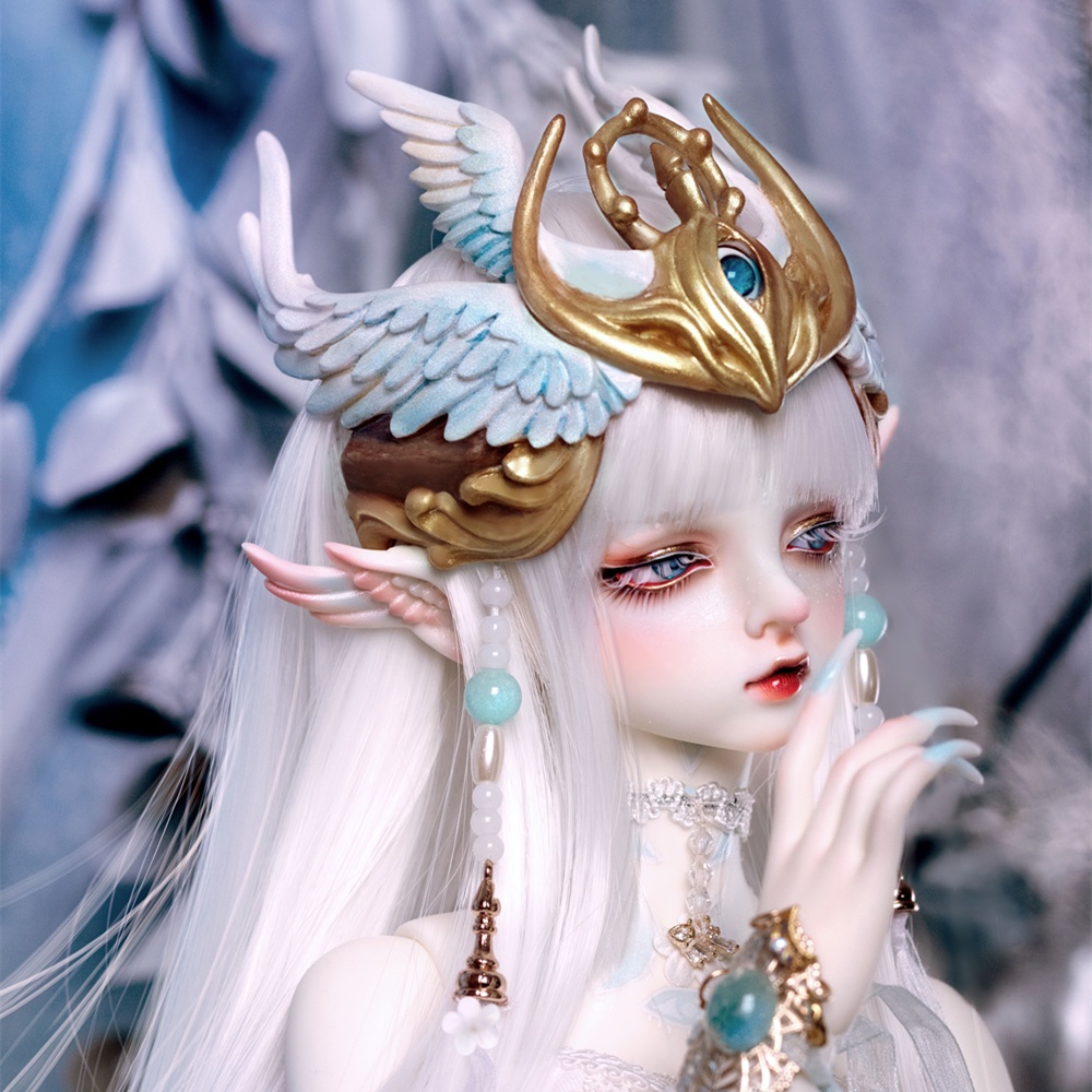 Mô Hình Búp Bê Nữ Thần Gaia Gaia Tỷ Lệ 1/3 BJD Dễ Thương