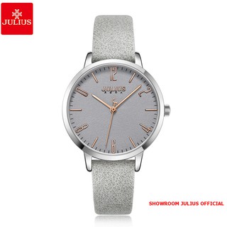 Đồng hồ nữ julius ja-1138a dây da