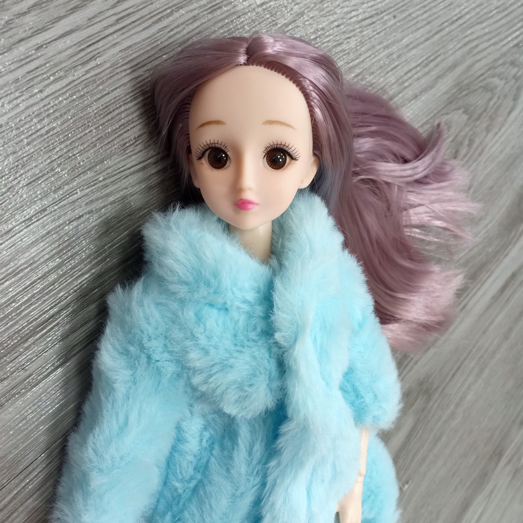 Búp bê công chúa Lisa cao 36cm mẫu mới tóc thẳng