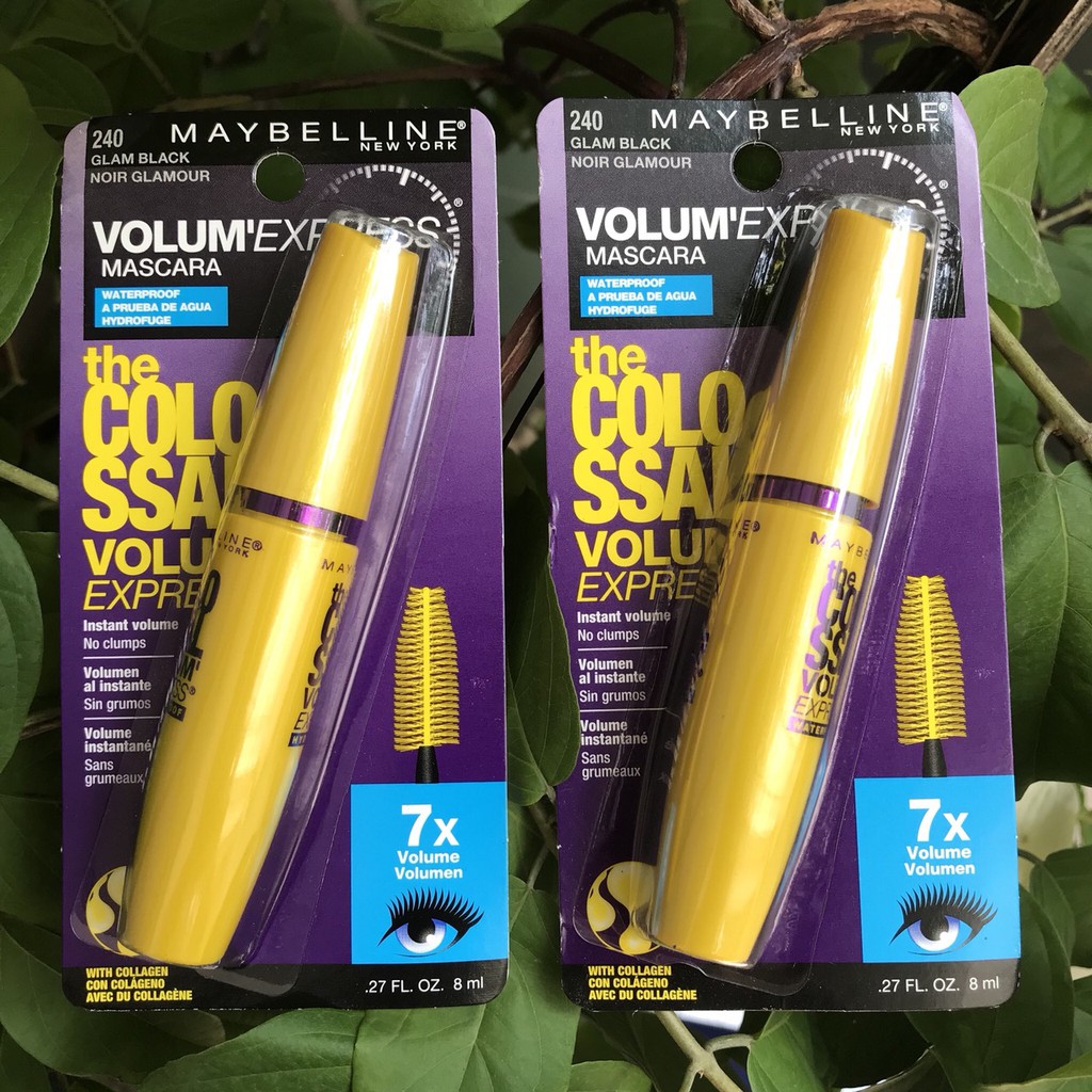 MASCARA MAYBELLINE VOLUME EXPRESS VÀNG 8ML
