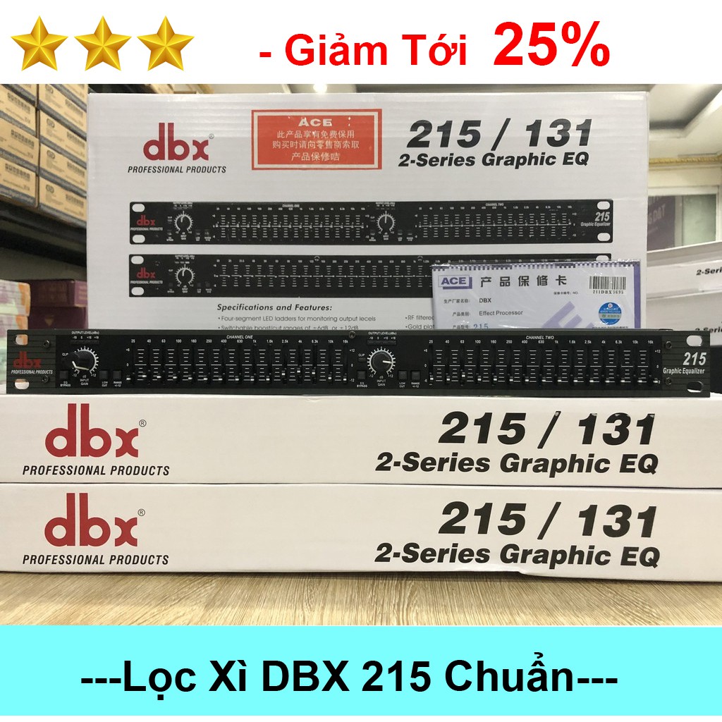 Lọc Xì DBX 215