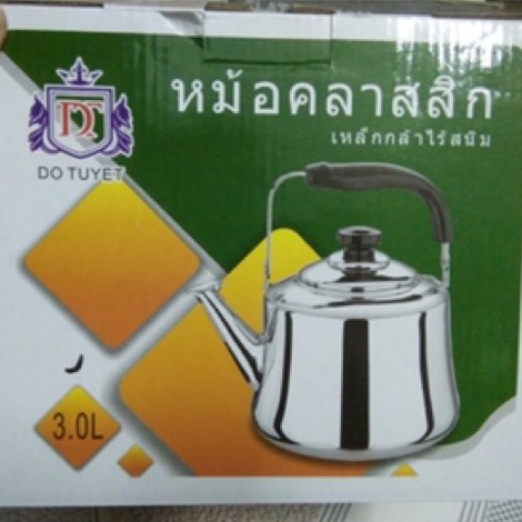 📌Ấm nước Inox dung tích 2L,3L,4L,5L