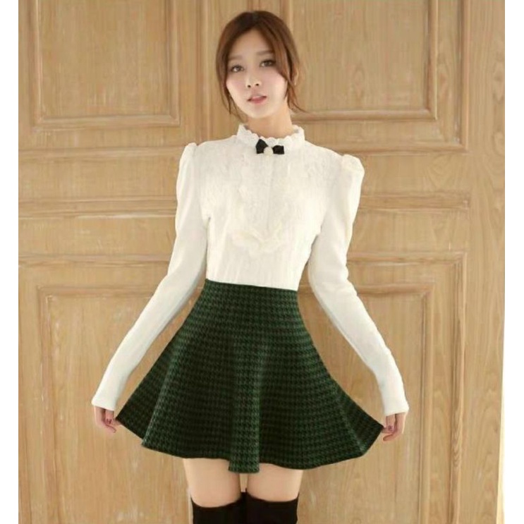 Chân váy chữ A thiết kế mới