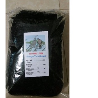Lưới bẫy chim dài 50m cao 5m mắt 6cm