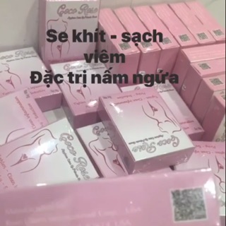 Bột CoCo rose se khít sạch viêm