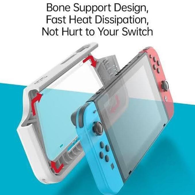 Ốp Điện Thoại Baseus Sw Gs02 Chống Sốc Có Giá Đỡ Bảo Vệ Cho Nintendo Switch 525