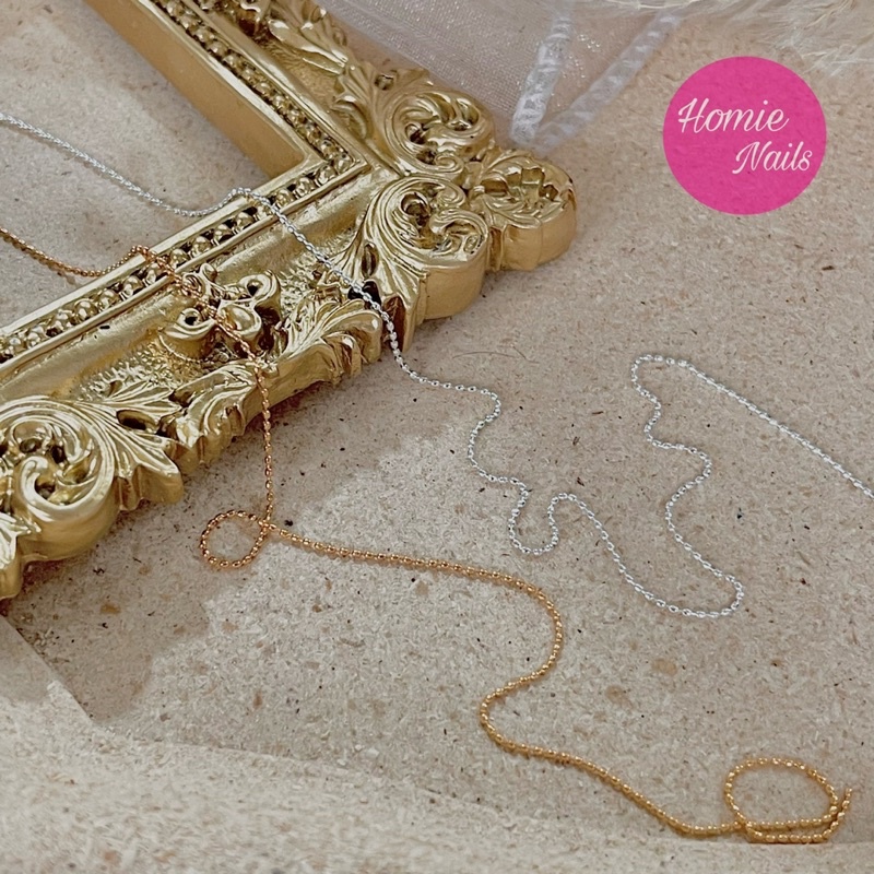 Xích bi nửa trang trí móng