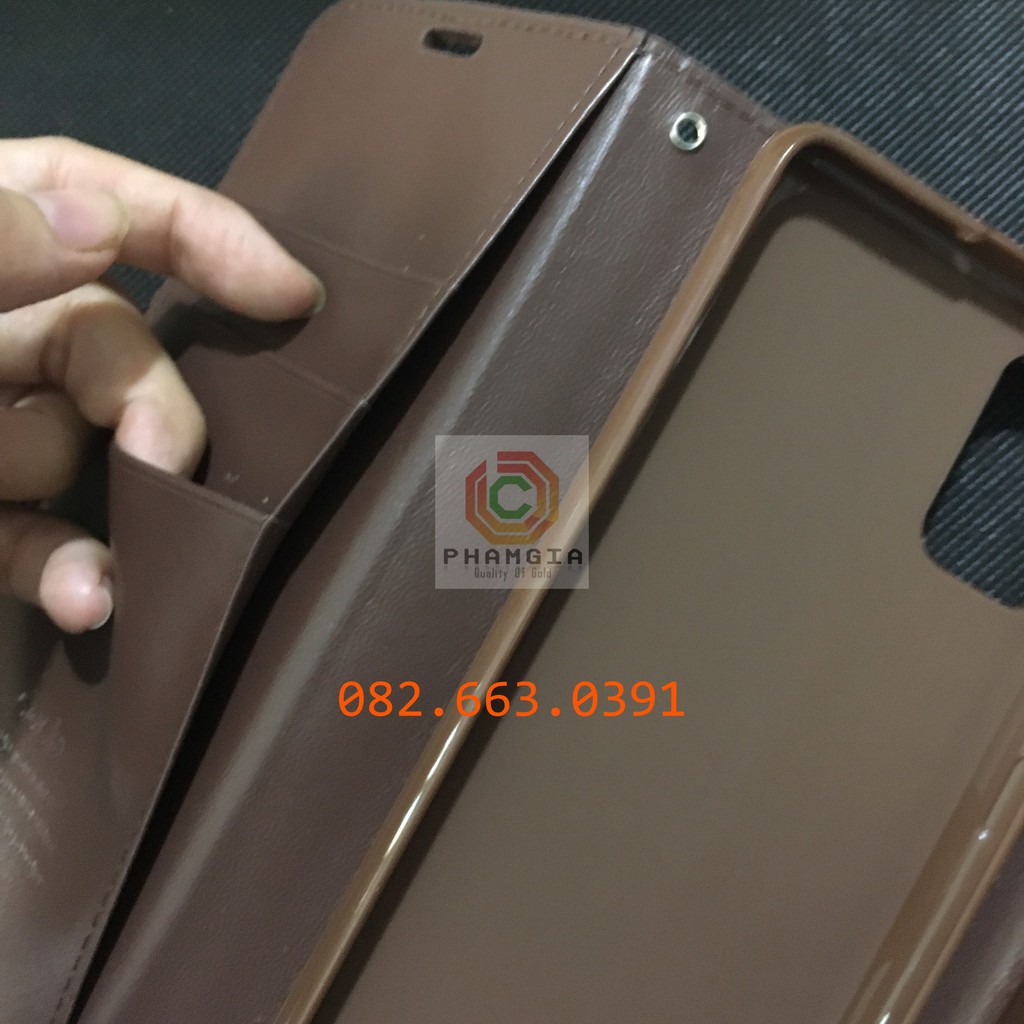 Bao da Samsung A71 da cao cấp có ngăn đựng thẻ