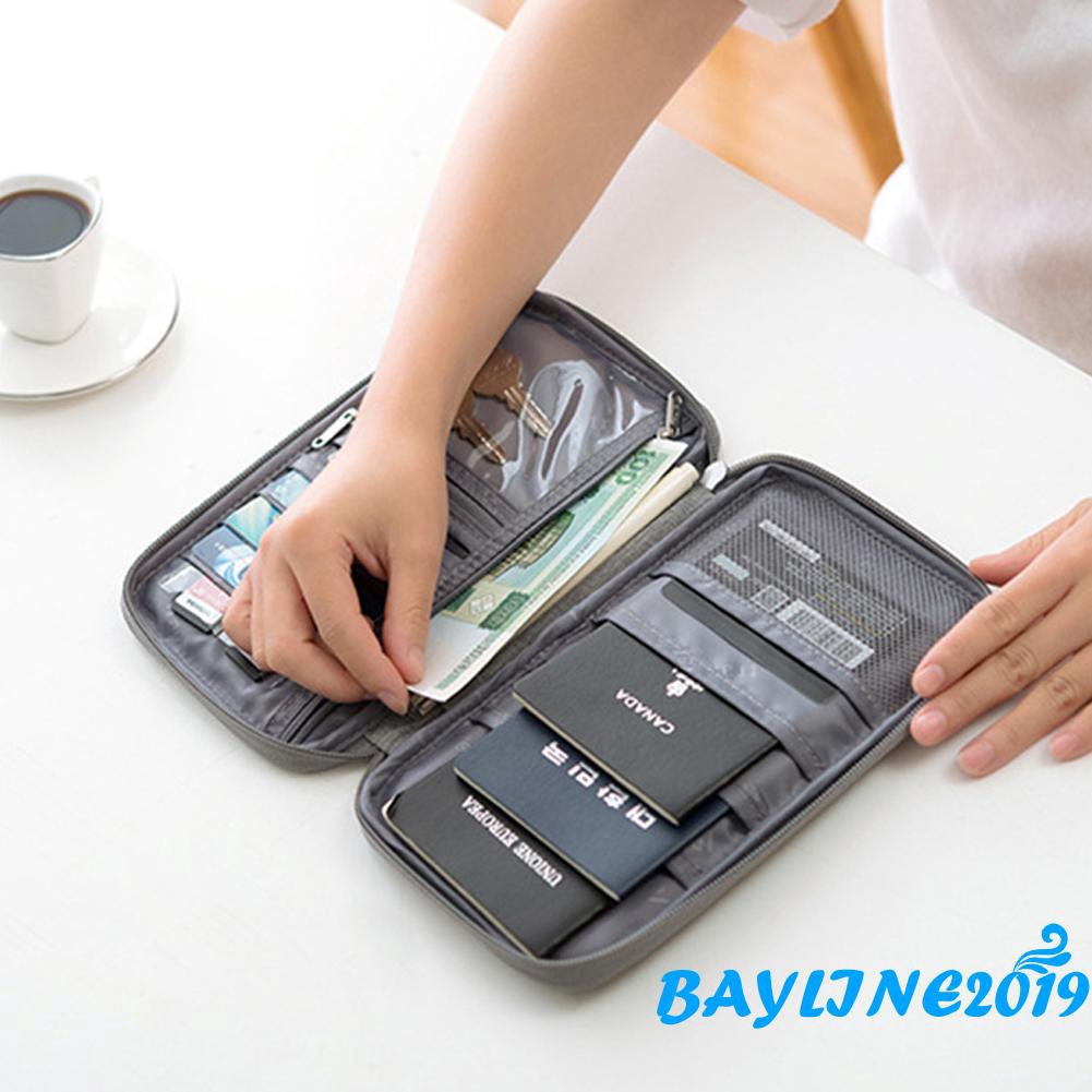 Túi đựng hộ chiếu/giấy tờ tùy thân chống thấm nước đa năng tiện dụng