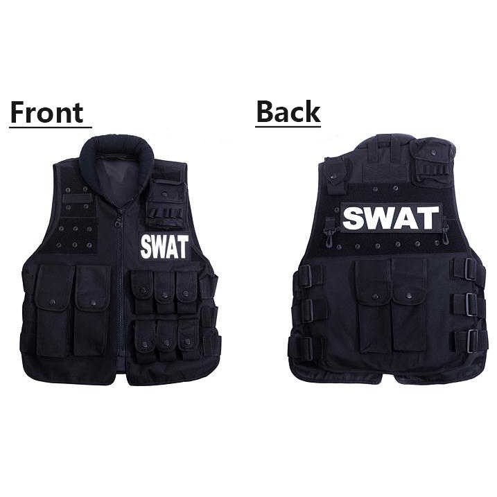Áo Giáp Swat - Áo Giáp Bảo Vệ có size người lớn và trẻ em