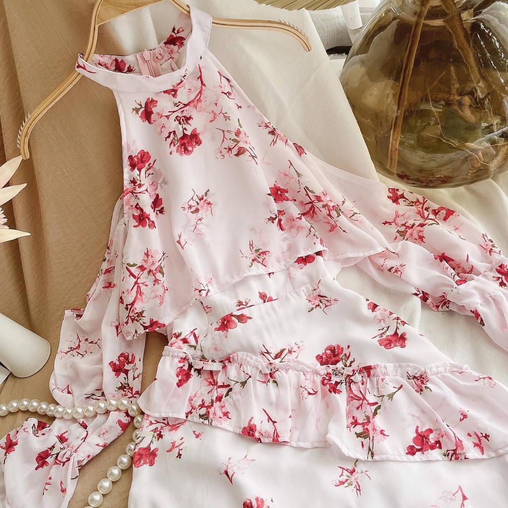 Váy maxi đẹp, đầm xòe nữ dáng dài phong cách nữ tính, hàng chuẩn đẹp bán shop, phom dưới 53kg | BigBuy360 - bigbuy360.vn