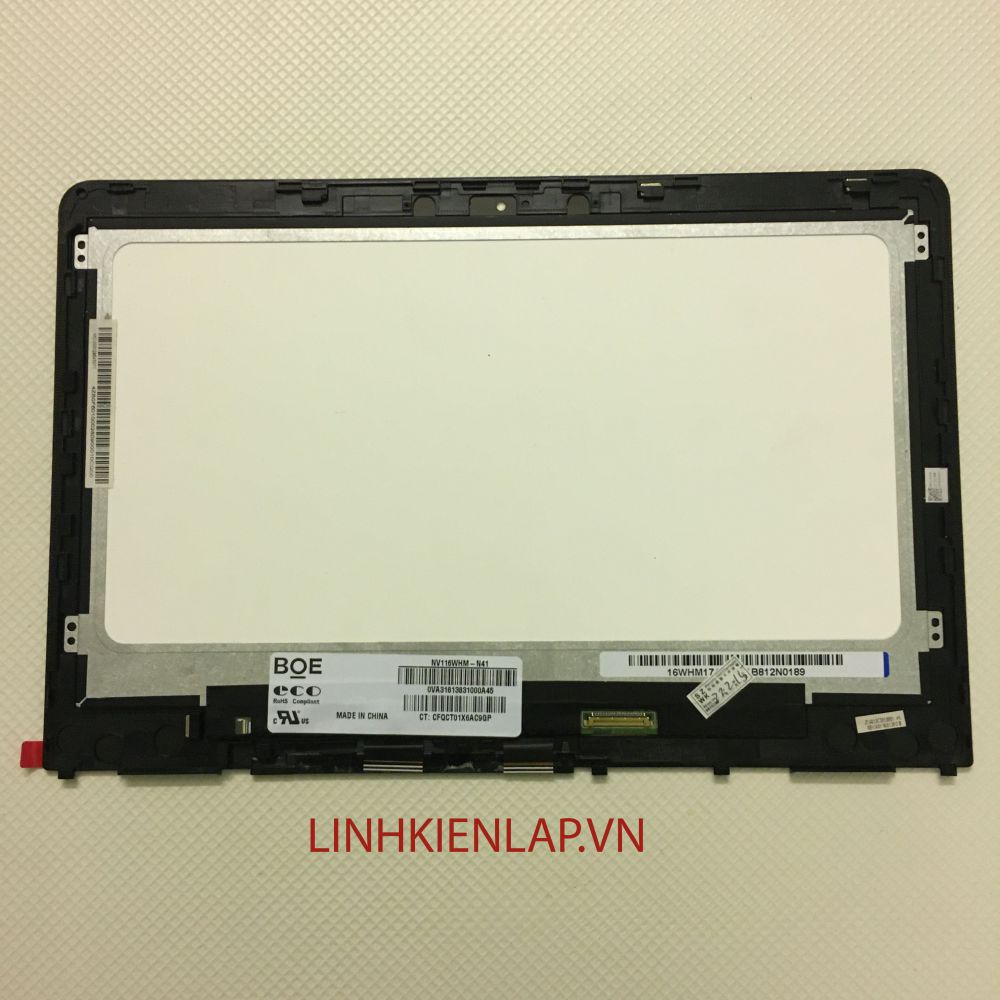 Thay màn hình laptop hp pavilion x360 convertible 11-ad LCD screen replacement