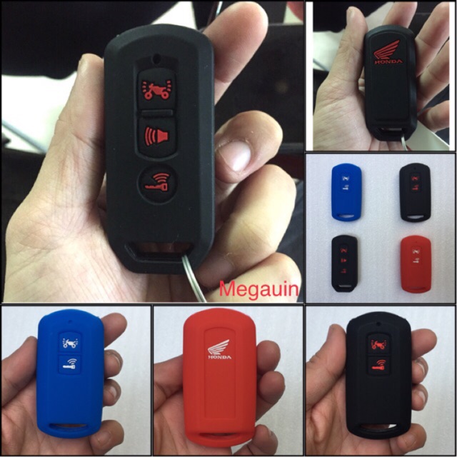 Bao ( Bọc ) silicon chìa khoá thông minh smartkey