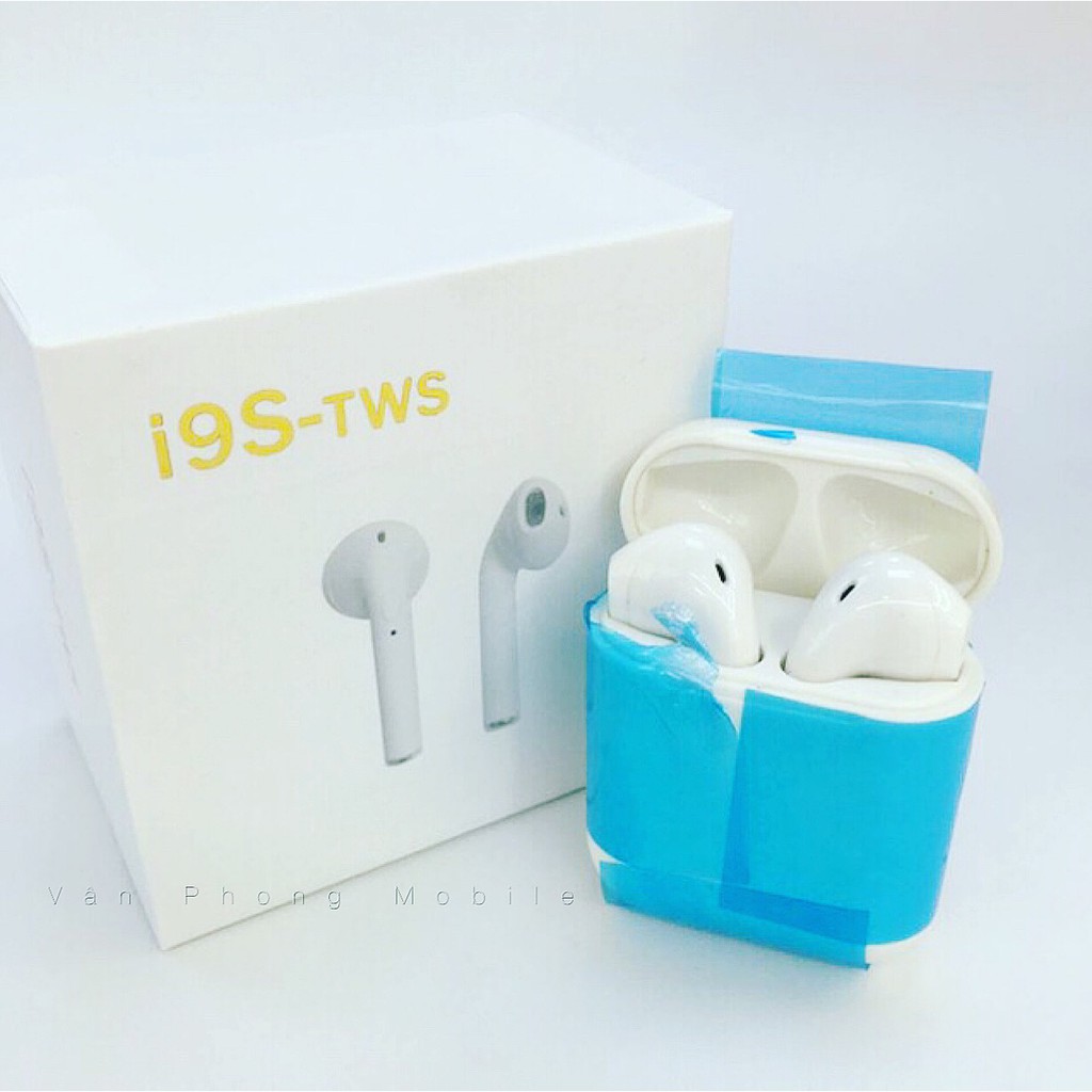 [ ĐẠI HỘI SALE ] Tai nghe Bluetooth i9S-TWS (iOS/Android) Stereo,âm thanh trung thực 2019