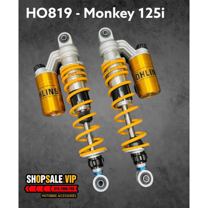 Phuộc Ohlins HO819 - Monkey 125i