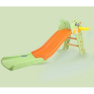 [Freeship] Cầu trượt cho bé yêu (kèm bóng và rổ)