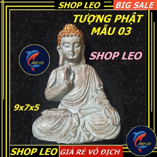 TƯỢNG PHẬT TRANG TRÍ HỒ CÁ - (mẫu 03) - Tượng set hồ ban cạn - terrarium