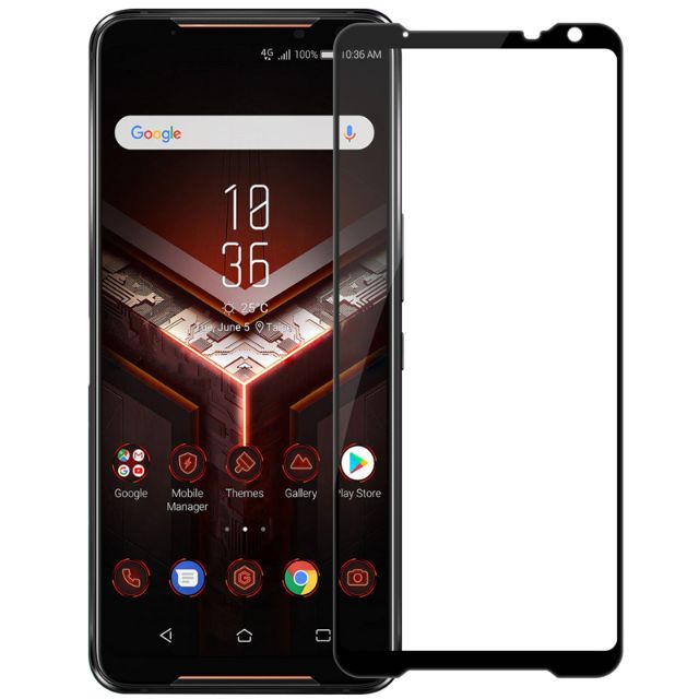 Cường lực Asus ROG Phone 2 / Phone 3 / Phone 5 hiệu Nillkin CP+ Pro full màn bóng mượt hạn chế vân tay