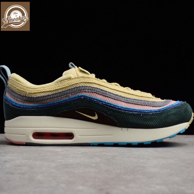 HOT NEW<<< Giầy thể thao, sneaker AIR MAX 97 sean wotherspoon nam nữ thời trang . NEW new . ) new . .