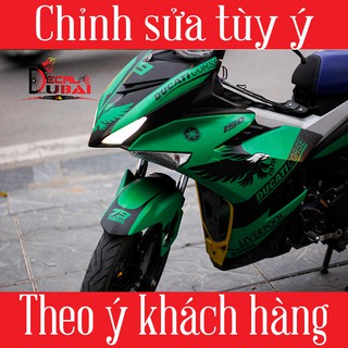 Tem Trùm Xe Exciter 150 ( Mới Nhất )