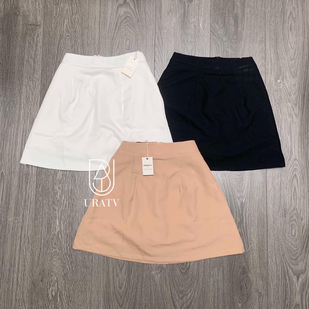 [FREESHIP - ẢNH THẬT] Váy quần vải chữ A F21